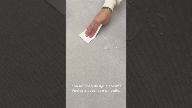 Tapizado con tela antimanchas: La solución perfecta para tu hogar