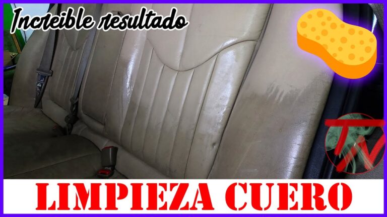 Consejos de mantenimiento y cuidado para telas foam en tapizados de autos