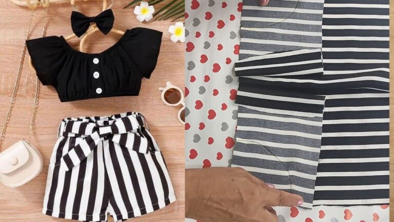 Telas a Rayas: La Tendencia de Moda Infantil Más Optimizada y Concisa