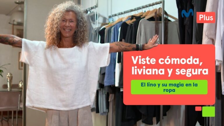 Moda sofisticada: Descubre la elegancia del lino fresco en tu guardarropa