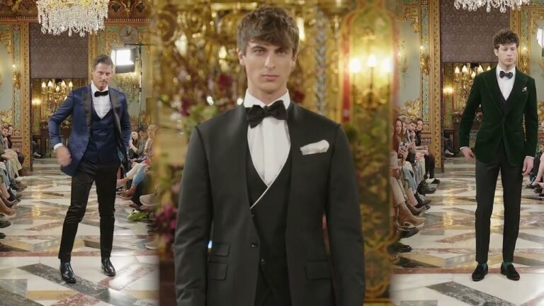Brocado de lujo: la elección perfecta para trajes sofisticados