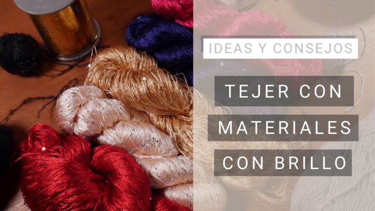 Combina la seda brillante con otros tejidos de forma óptima