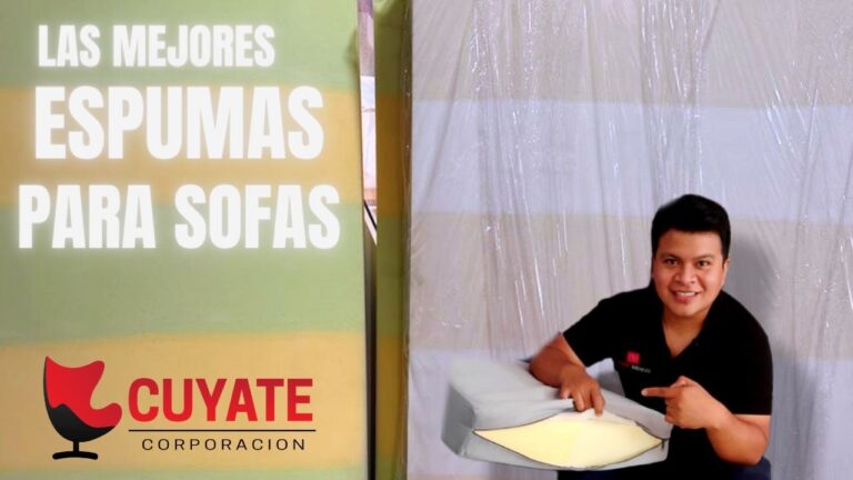Tapicer&iacute;a de foam: La clave para sof&aacute;s de dise&ntilde;o