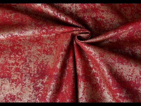 Trucos para decorar con tela de brocado de manera elegante