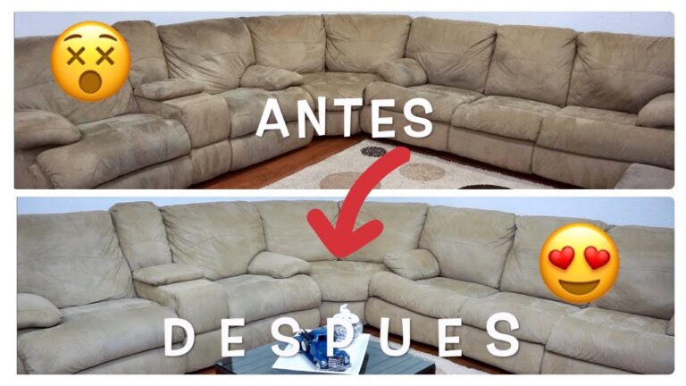 Consejos para el cuidado y mantenimiento de los muebles con telas foam