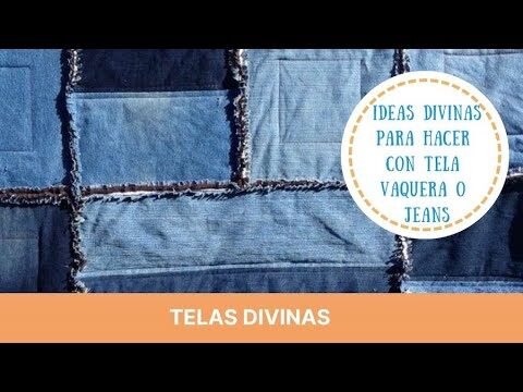 Diseños originales: La tela de vaquero como protagonista