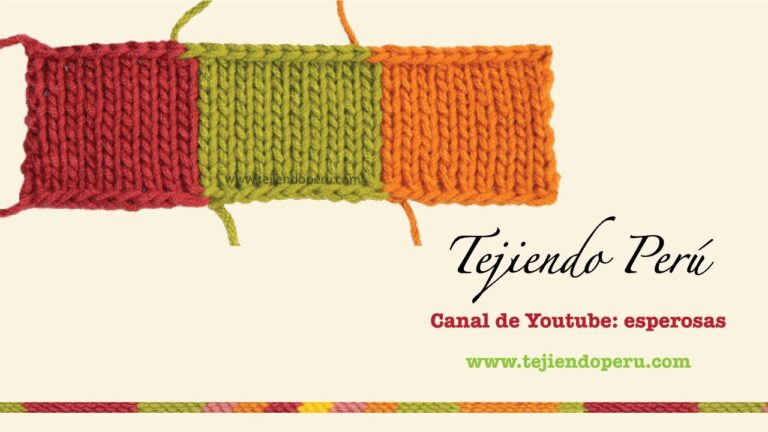 La fascinante gama cromática del punto de seda