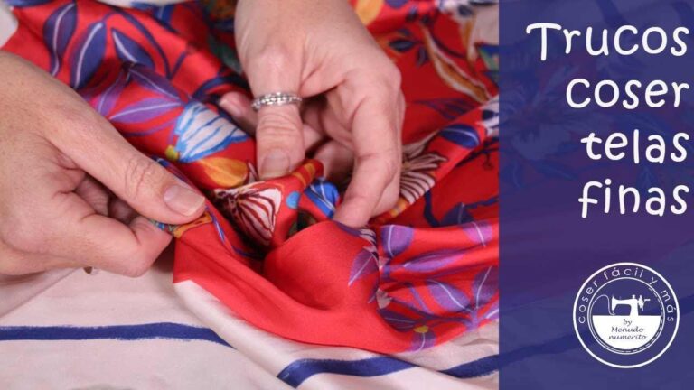 Descubre los mejores tipos de seda brillante para costura