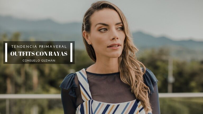 Trucos para combinar telas a rayas en tus outfits