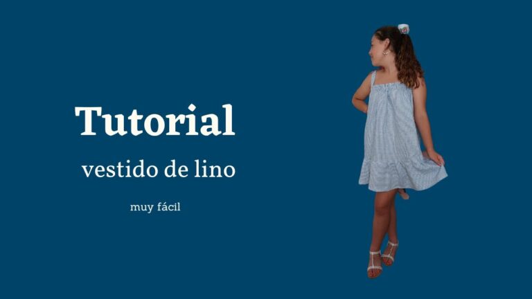 Consejos para coser con lino fresco: trucos para un resultado impecable