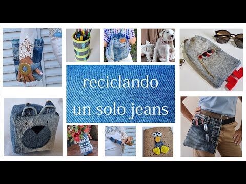 Proyectos de costura con tela de vaquero: Creatividad y estilo denim