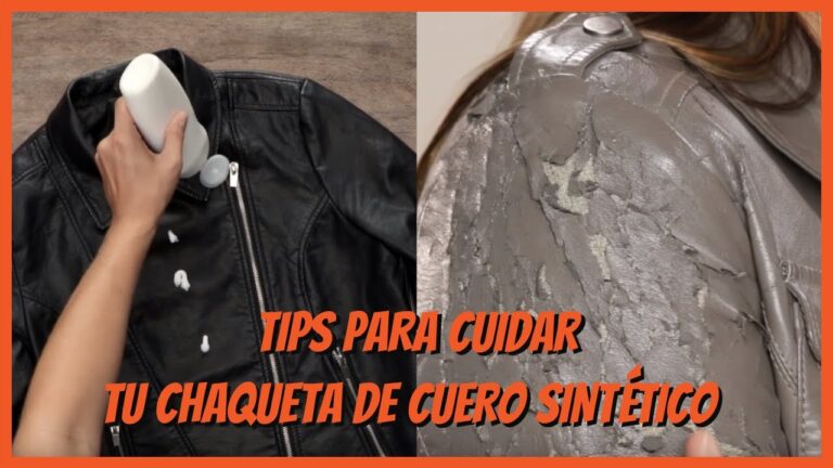 Consejos para el cuidado óptimo del cuero