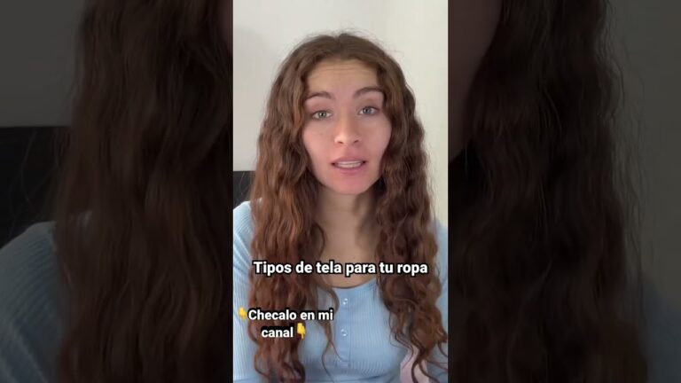 Las últimas tendencias de moda con tela de poliéster