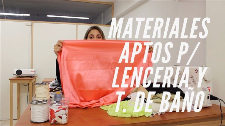 Telas elásticas: La revolución en la ropa íntima