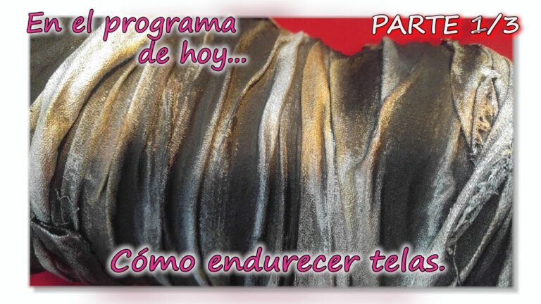 Creaciones de moda innovadoras con telas foam