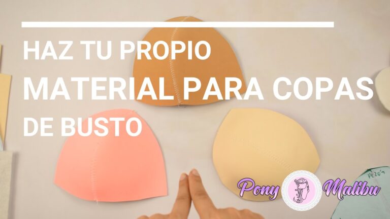 Guía completa de telas foam para almohadillas
